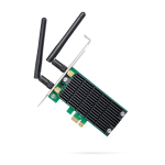 TP-LINK SCHEDA AC1200 WIFI PCI-EXPRESS 867GHZ AT 5GHZ+300MBPS AT 2.4GHZ