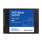WESTERN DIGITAL SSD 2,5 250GB SA510 SATA3 BLUE WD NO KIT INSTAL. NEW